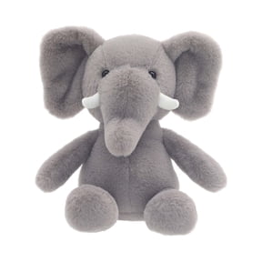 Animal Adventure 10" Little Luxuries Grey Elephant Plush