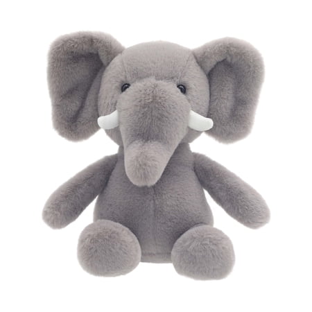 Animal Adventure® 10" Little Luxuries Grey Elephant Plush