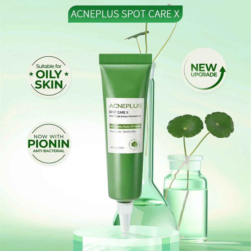 ELES 1/2/3pcs Acne Care Cream SmearOn Mud Mask Deep Cleansing Pores