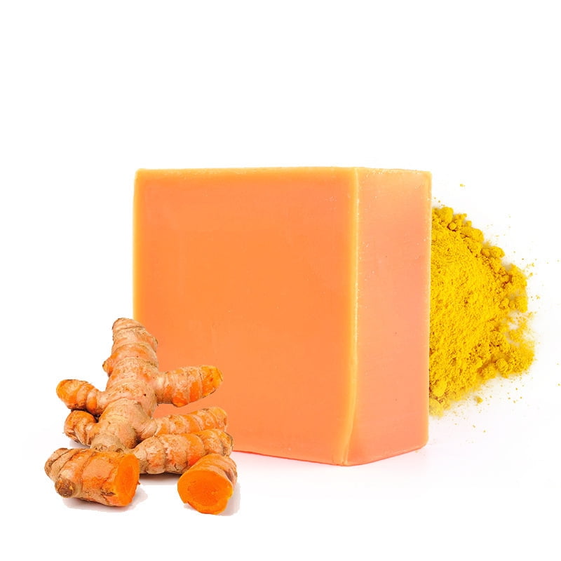 ELES 13PCS Turmeric Soap Bar for Face & Body Natural Turmeric Skin