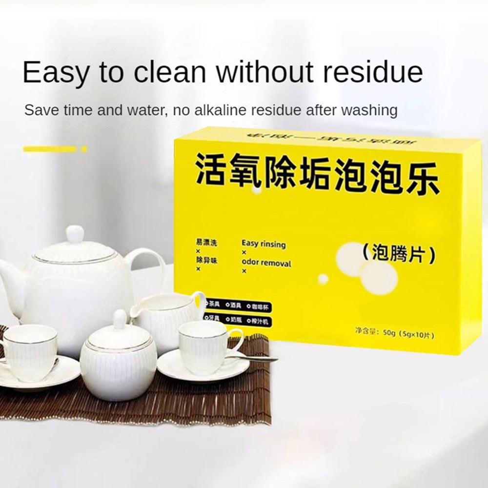 ELES Activating Oxygen Descaling Bubbles Baking Soda Activating Oxygen