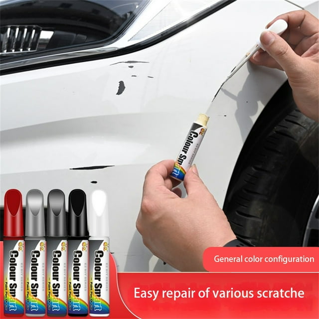 ELES Car Paint Scratch Repair Pen Universal Color Touch-up Pen Black ...