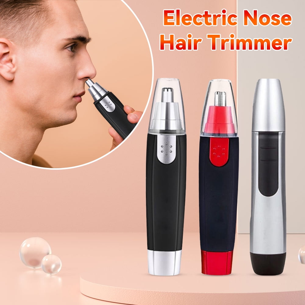 ELES Nose Hair Trimmer Electric Nose Hair Trimmer Men'S Shaving Nose Hair Scissors Men'S Nose