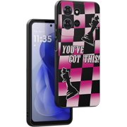 ELESNOW for Moto G Power 2025 Case Cute Slim Fit Soft TPU Cool Chess Trendy Aesthetic Design Shockproof Protective Phone Case for Moto G Power