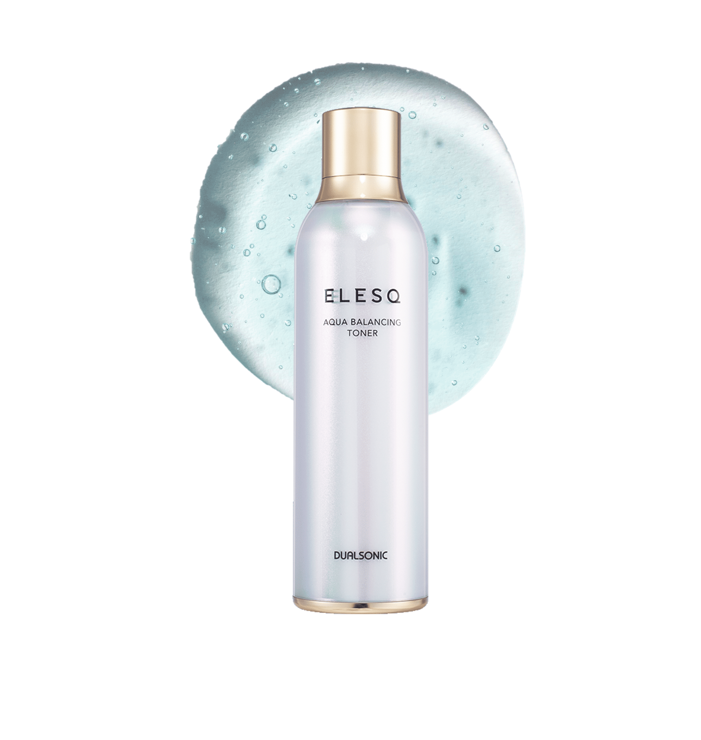 ELESQ Aqua Balancing Toner - Hydrating Toner for Face, Facial Moisturizer for Skin Balance, Korean Skin Care, 110ml