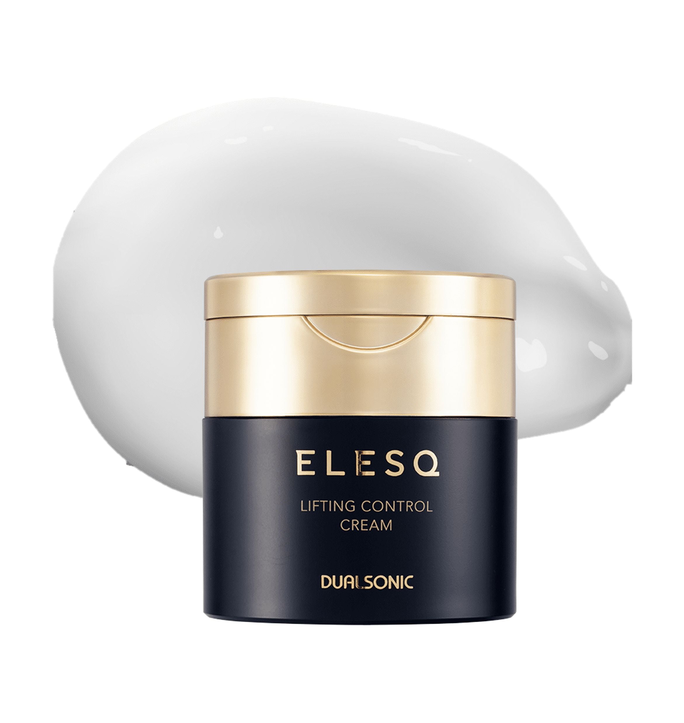 ELESQ Lifting Control Cream - PDRN Cream for Face, Boosting Skin Elasticity, Korean Skin Care, 50ml