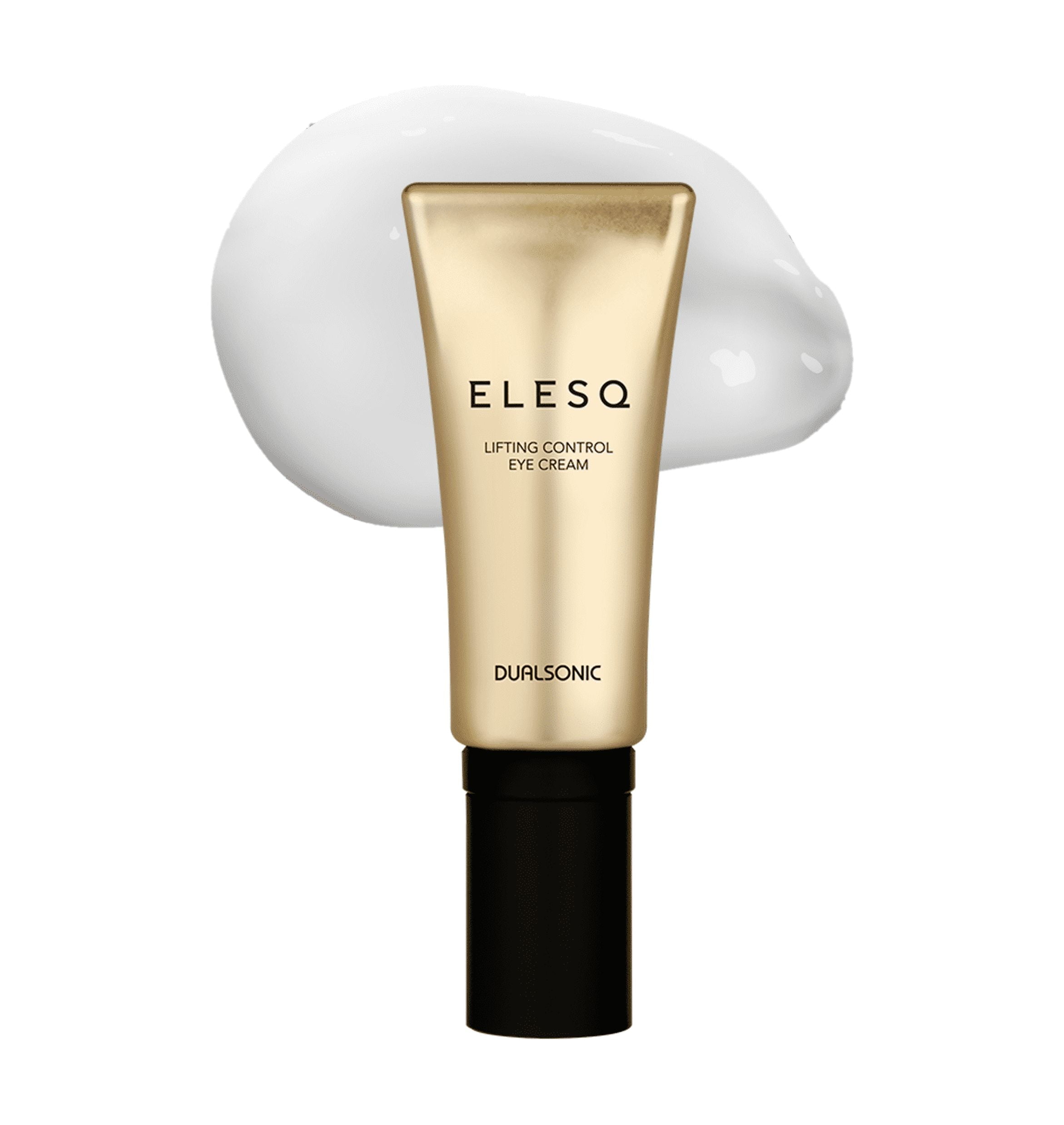 ELESQ Lifting Control Eye Cream - PDRN Cream for Eye, Boosting Skin Elasticity, Korean Skin Care, 15ml