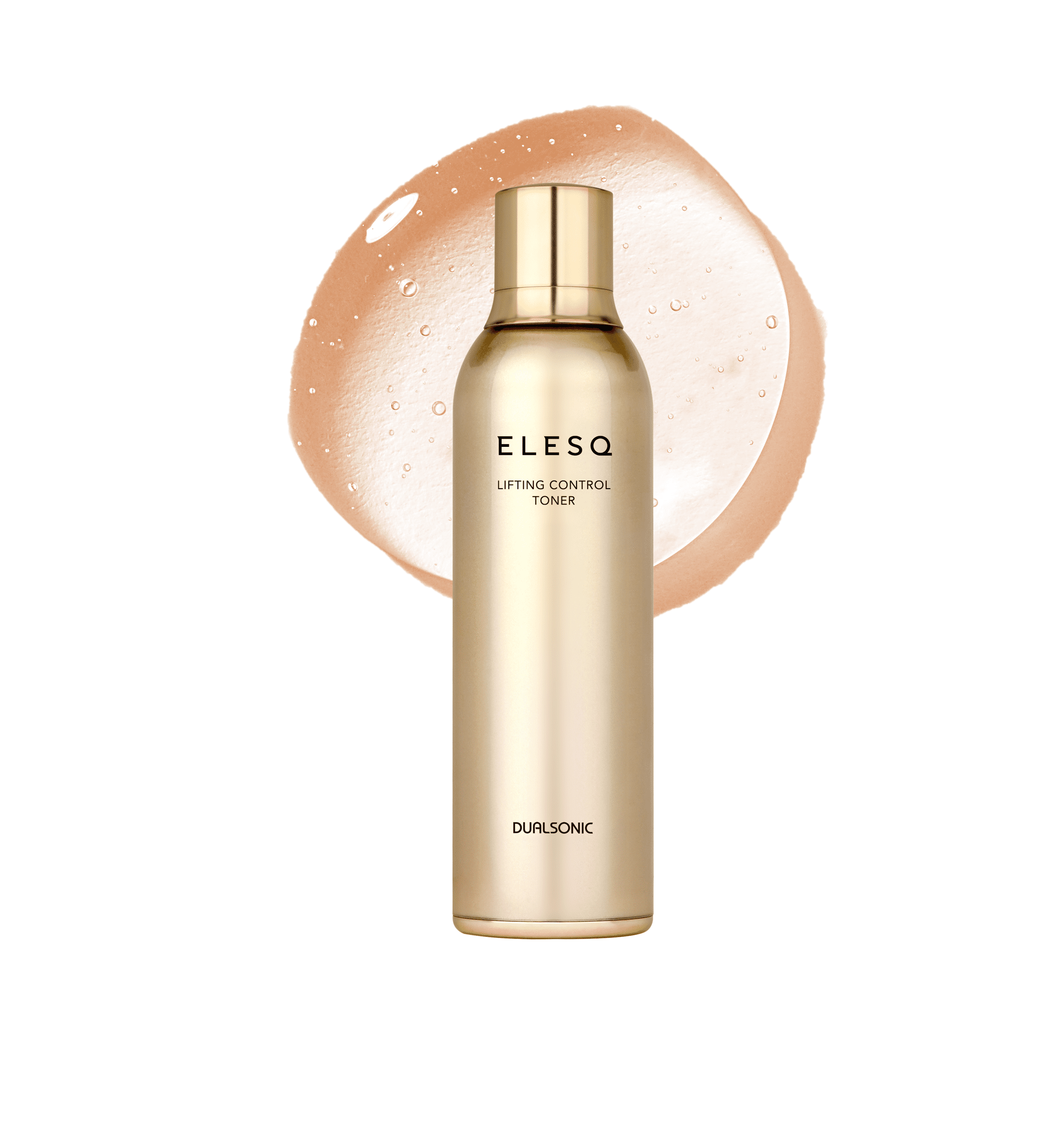 ELESQ Lifting Control Toner - PDRN Toner for Face, Boosting Skin Elasticity, Korean Skin Care, 110ml