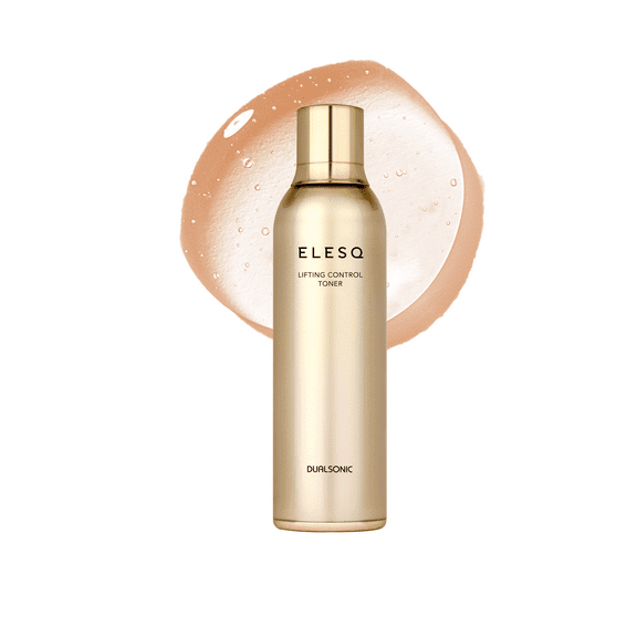ELESQ Lifting Control Toner - PDRN Toner for Face, Boosting Skin Elasticity, Korean Skin Care, 110ml