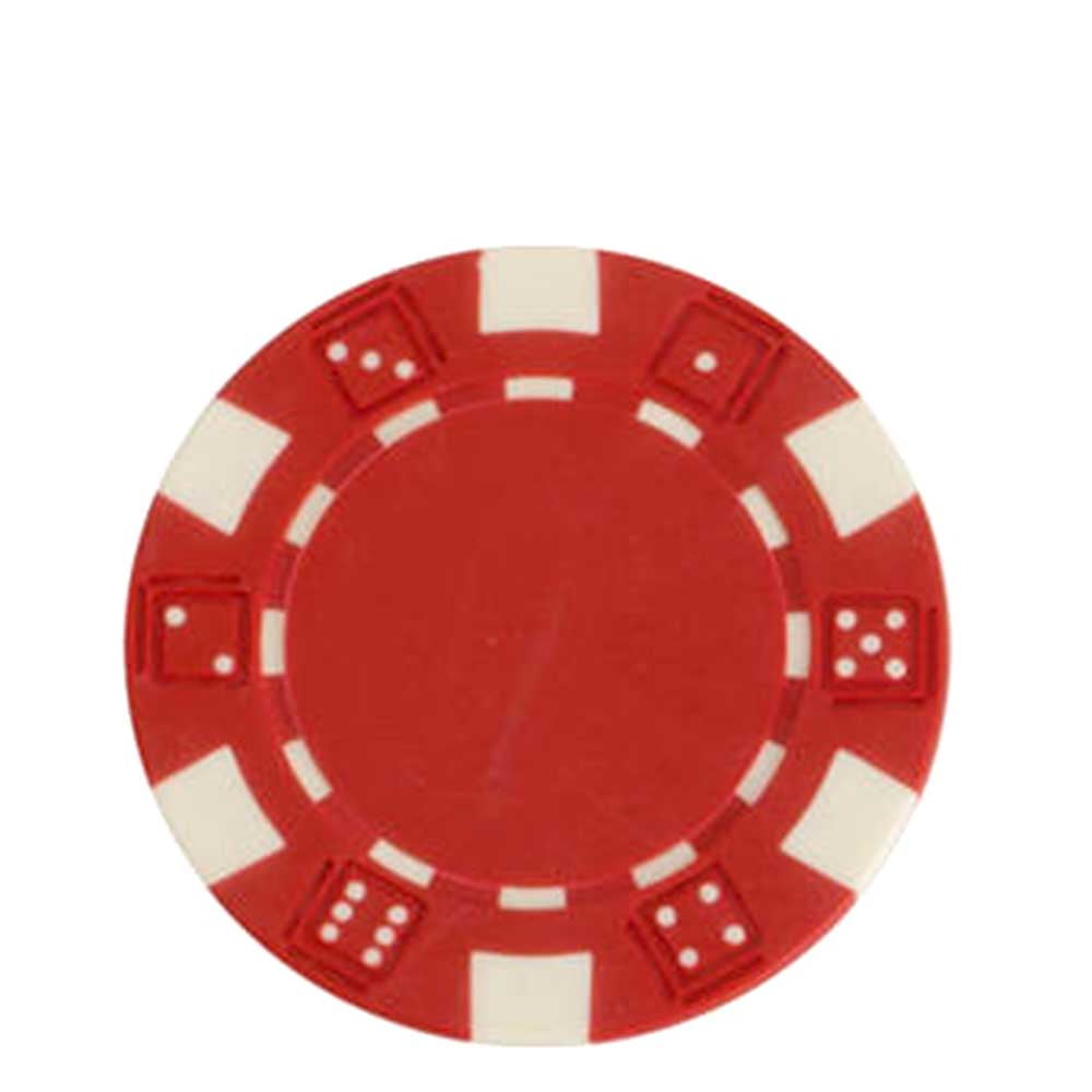 ELEVATE YOUR POKER NIGHTS WITH DICE POKER CHIPS 14GRAM HEAVYWEIGHT