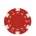 thumbnail image 1 of ELEVATE YOUR POKER NIGHTS WITH DICE POKER CHIPS 14-GRAM | HEAVYWEIGHT CLAY COMPOSITE | SET OF 50 FOR ULTIMATE GAMING EXCITEMENT |, 1 of 1