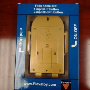 ELEVATOR Toys Lifvator, Mattel ELEVATOY SIMULATES ELEVATOR PUSH BUTTONS UP AND DOWN WITH MP3 COUNTING 1,2,3,,,,,,,,,199 FLOORS , Paramount+