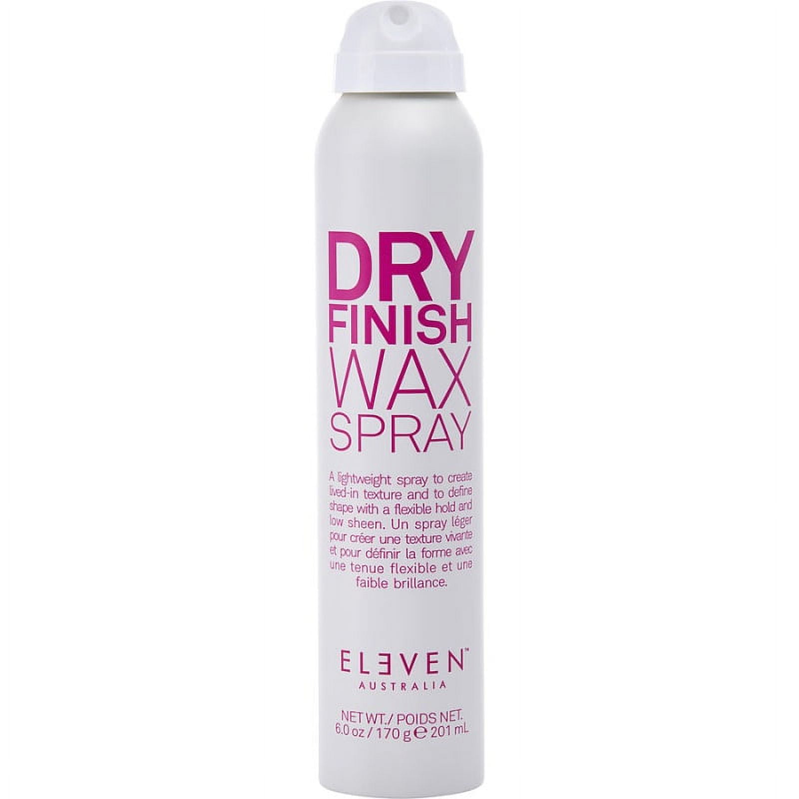 ELEVEN AUSTRALIA Dry Finish Wax Spray 6 oz - Walmart.com
