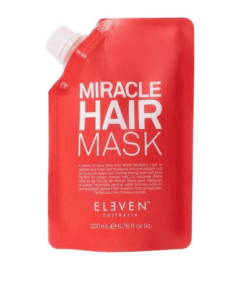 ELEVEN AUSTRALIA Miracle Treatment Hair Mask 6.8OZ with Aloe Vera and