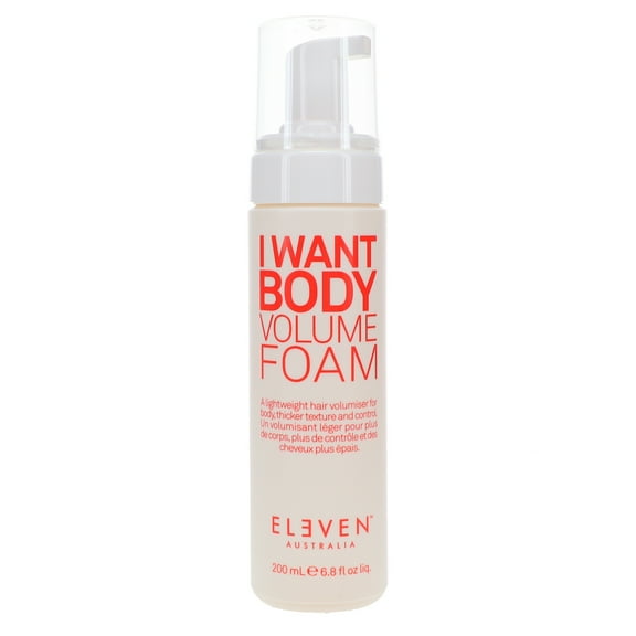 ELEVEN Australia I Want Body Volume Foam 6.8 oz