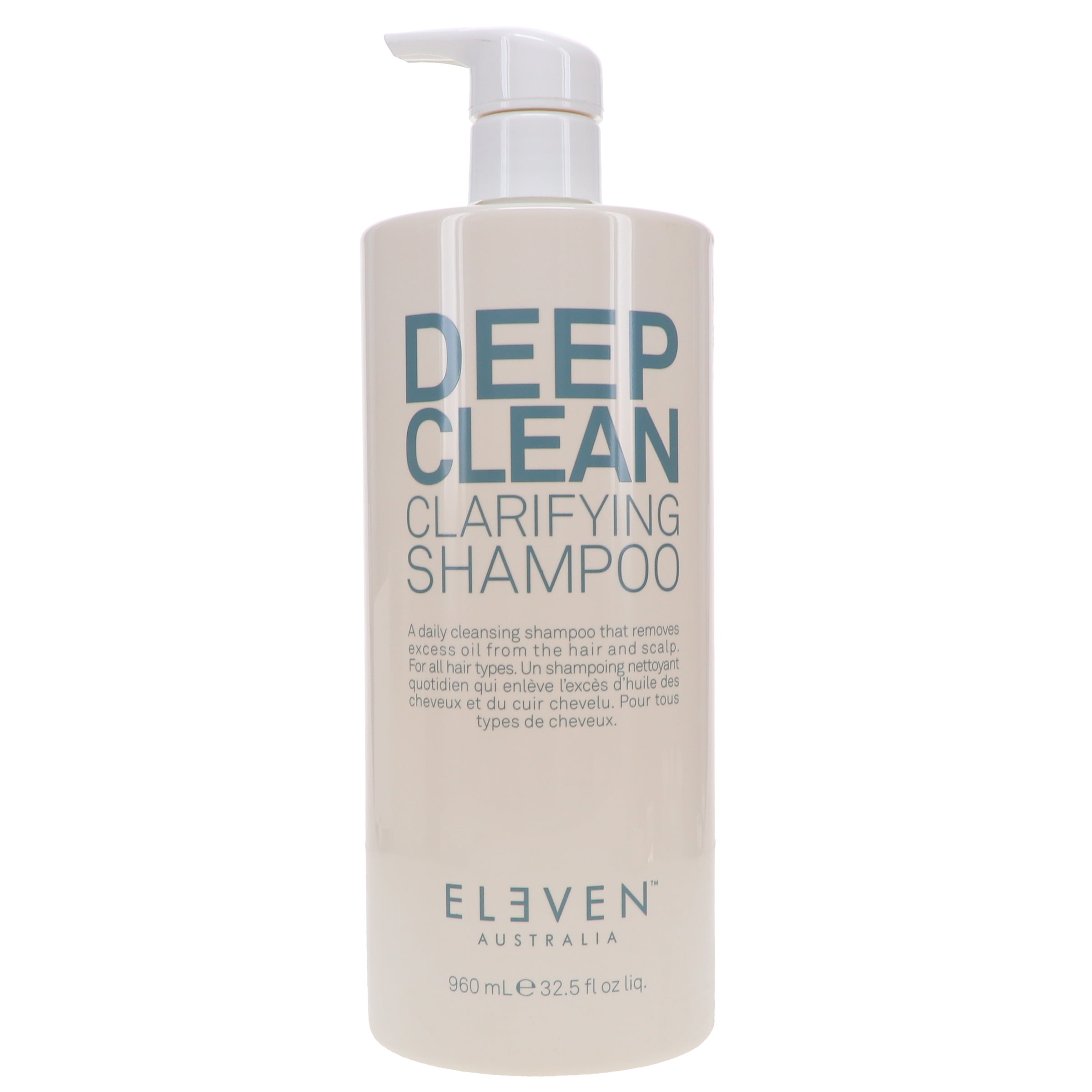 ELEVEN AUSTRALIA Deep Clean Shampoo 32.5 oz - Powerful Cleansing