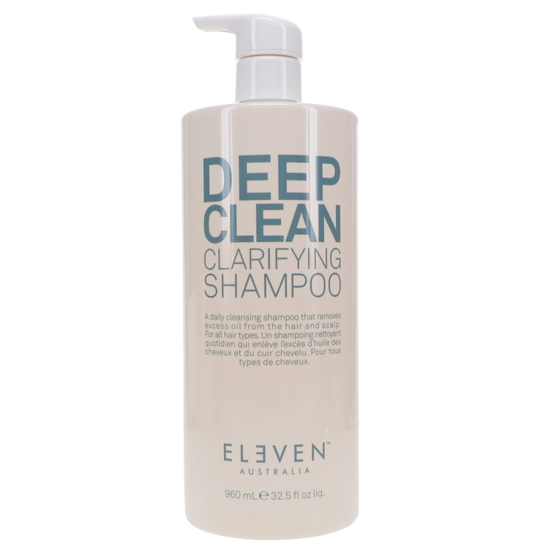シャンプー In My Closet ELEVEN AUSTRALIA Deep Clean Shampoo 32.5 oz - Powerful Cleansing