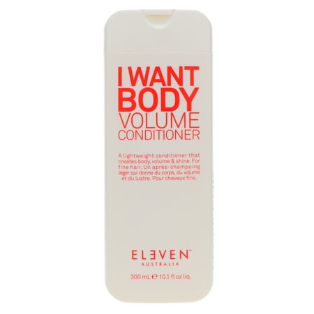 ELEVEN Australia I Want Body Volume Conditioner 10.1 oz