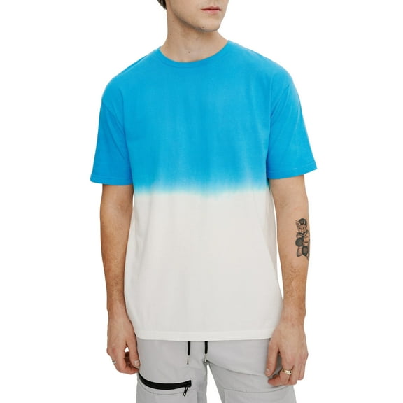 ELEVEN PARIS Mens Blue Logo Graphic Short Sleeve T-Shirt M