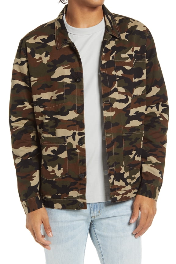 Mens Lazio Camo Jacket