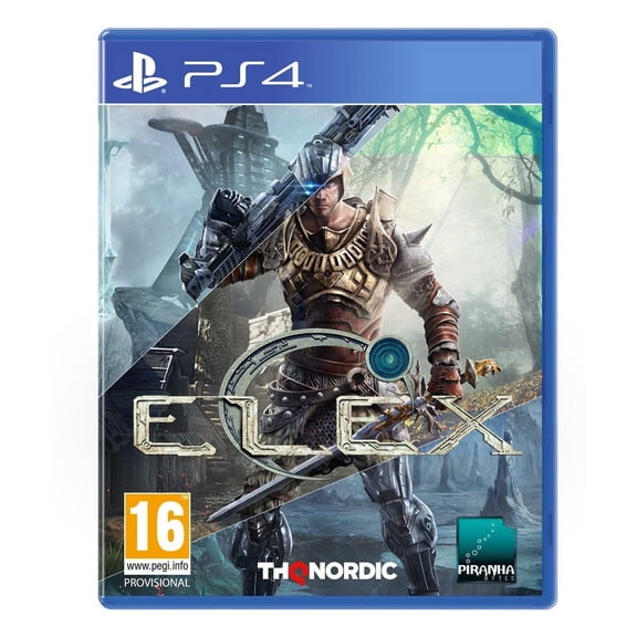 ELEX (Playstation 4 / PS4) Set in a Post Apocalyptic Science Fantasy Universe
