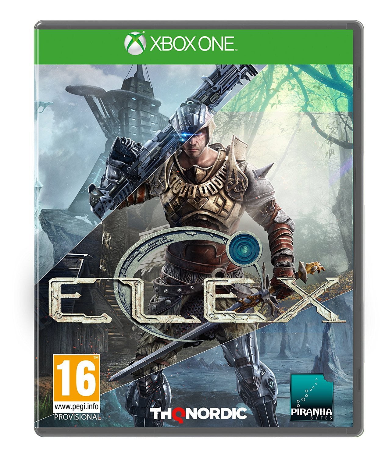 ELEX (Xbox One / XONE) a vast Open World RPG full of freedom