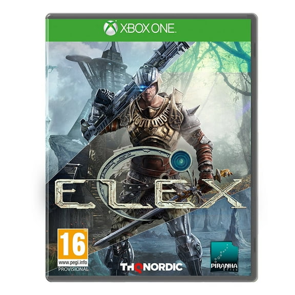 ELEX (Xbox One / XONE) a vast Open World RPG full of freedom