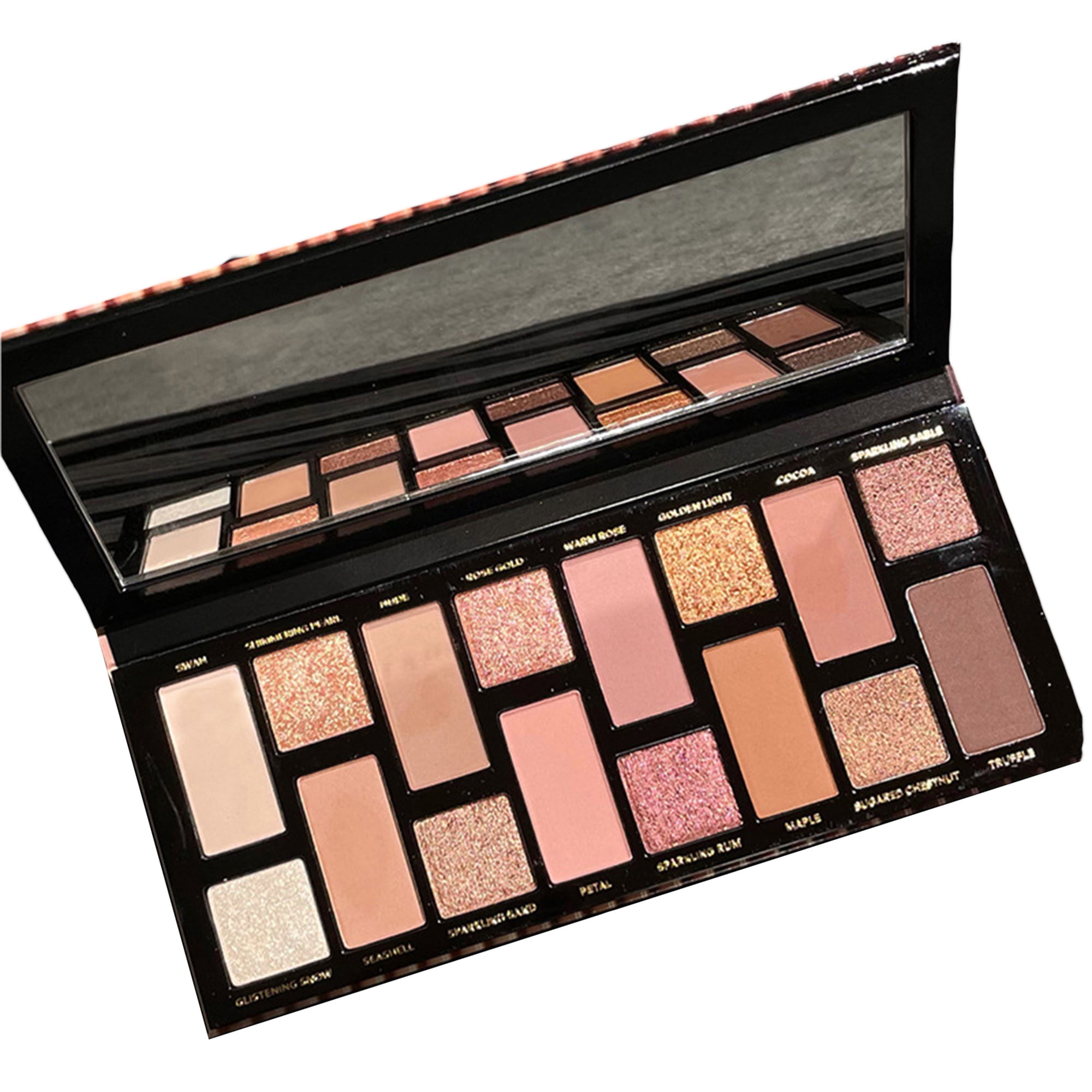 ELF 16 Colors Eyeshadow Palette Natural Long Lasting Matte Shimmer