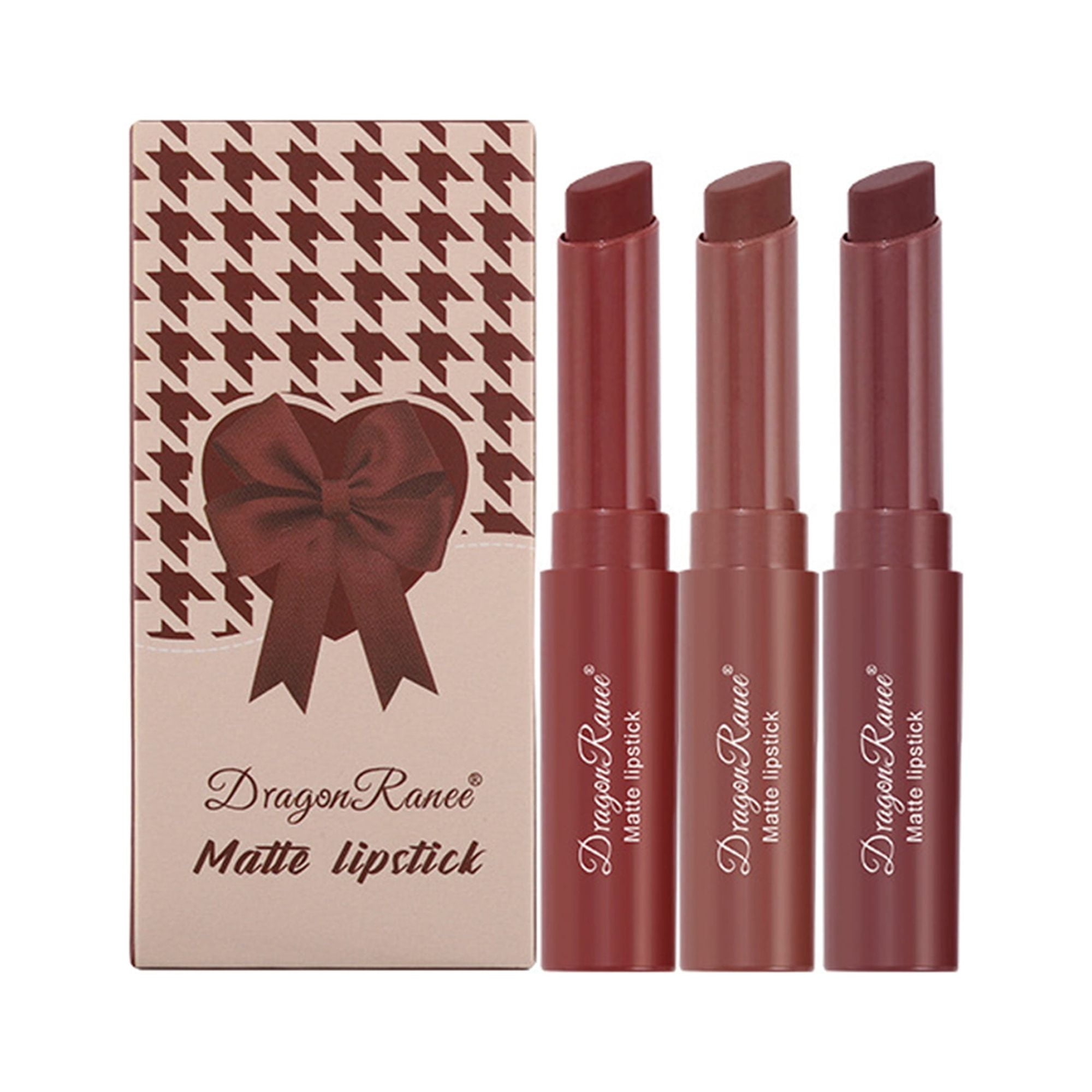 ELF 3Pcs Matte Lipstick Kit Soft Velvet Lip Sticks Long Lasting