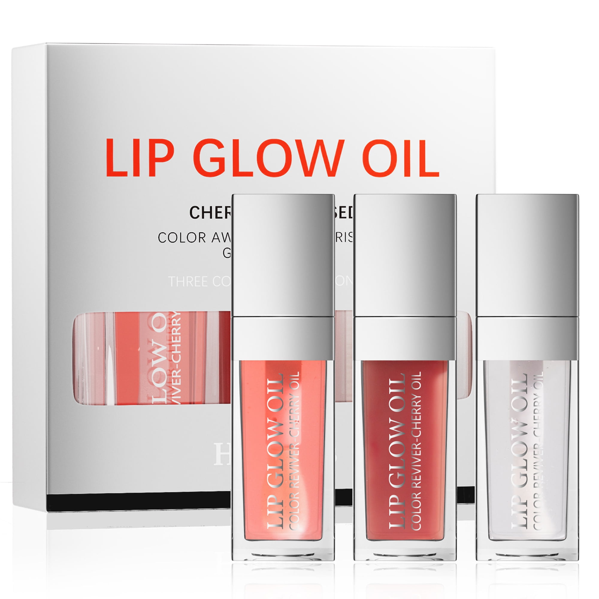  SEWACC 5pcs Resin Painting Glow Lip Gloss Lipgloss