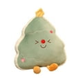 thumbnail image 1 of ELF Adorable Animal Plush Toy Cartoon Gingerbread Man/Christmas Tree Stuffed Cushion Festival Supplies Home Decorations, 1 of 8