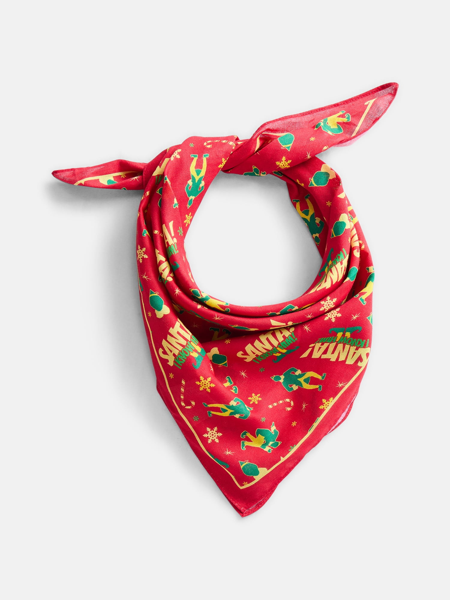 Elf Women's Christmas Bandana