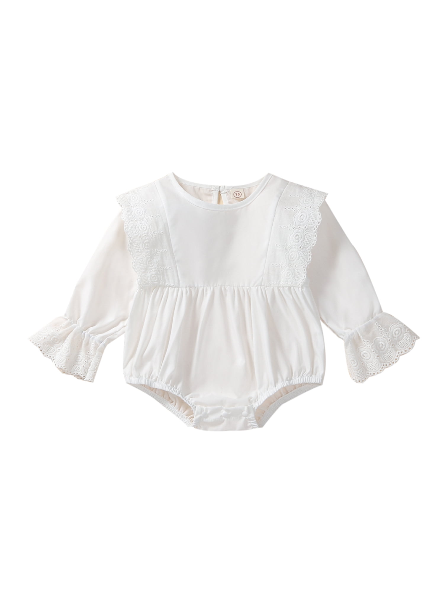 Bubble Romper Newborn Lace Onesie Baby Girl Bows Baby Girl Plaid