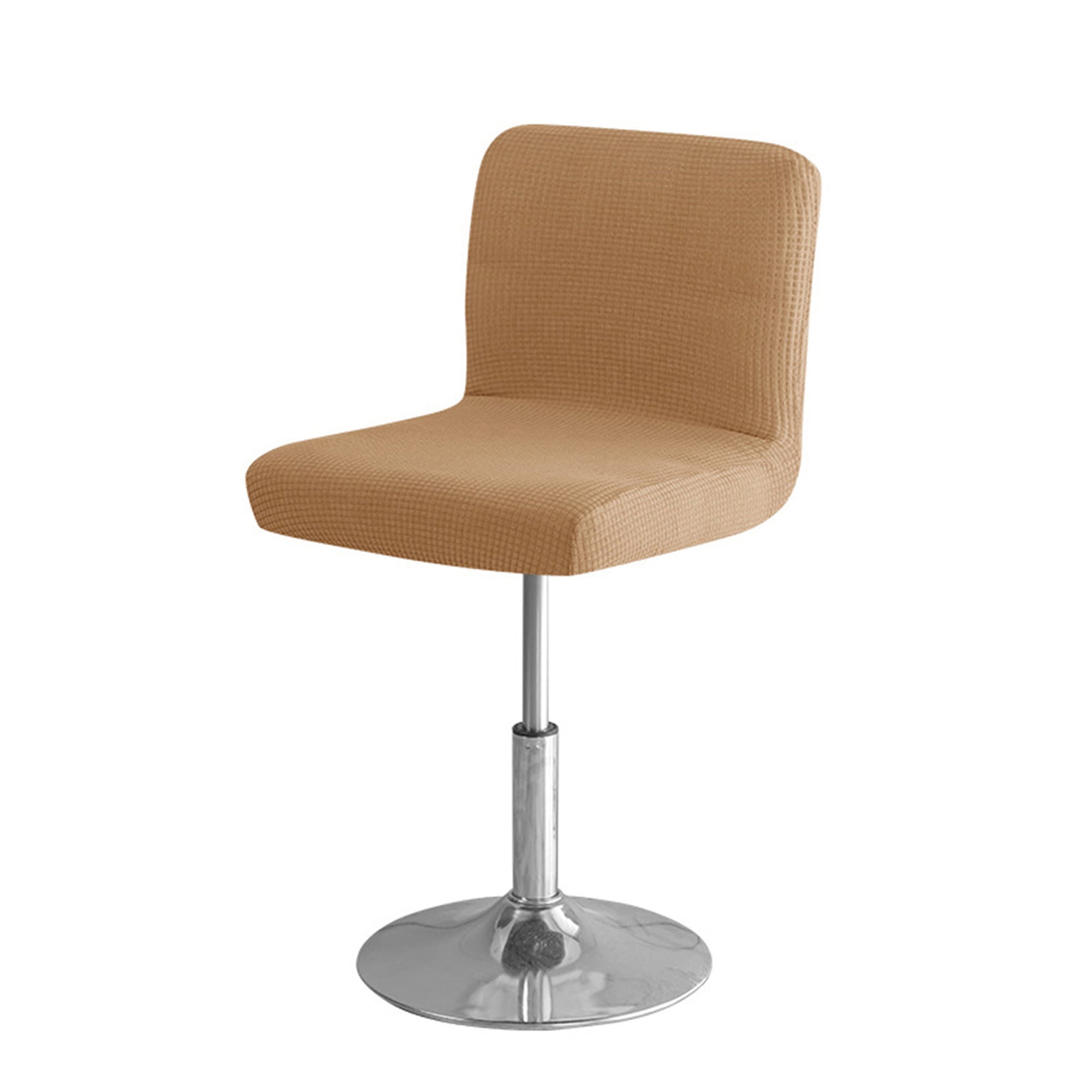 ELF Bar Stool Cover Square Swivel Barstool Chair Seat Velvet Barstool Protector Covers for Counter Height Mid Low Back Chair Walmart