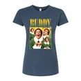 thumbnail image 1 of ELF - Christmas Buddy the ELF - Christmas Juniors Fitted Graphic T-Shirt, 1 of 5