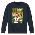 thumbnail image 1 of ELF - Christmas Buddy the ELF - Christmas Men's Crew Neck Fleece Pullover, 1 of 5