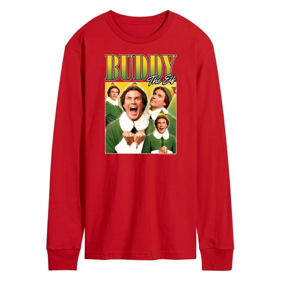ELF - Buddy The - Men's Long Sleeve T-Shirt