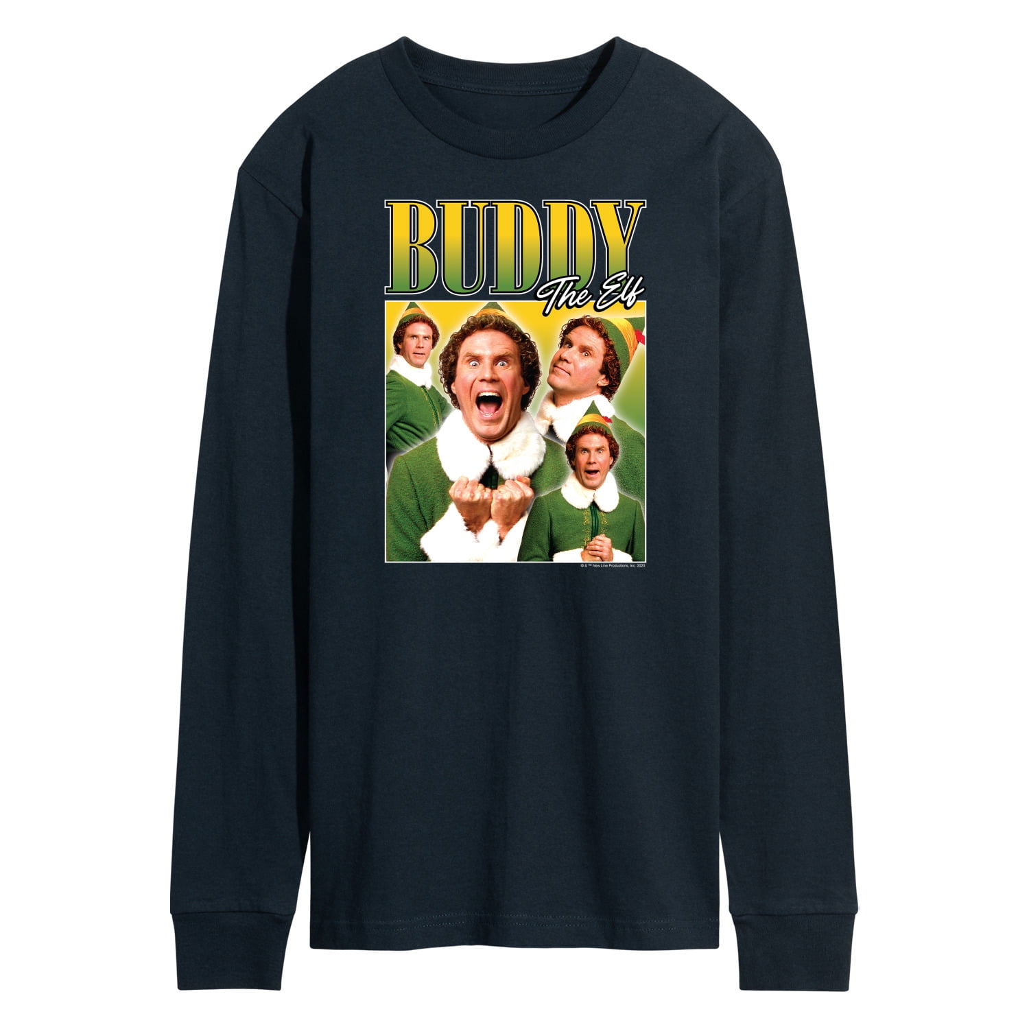 ELF - Buddy The - Men's Long Sleeve T-Shirt