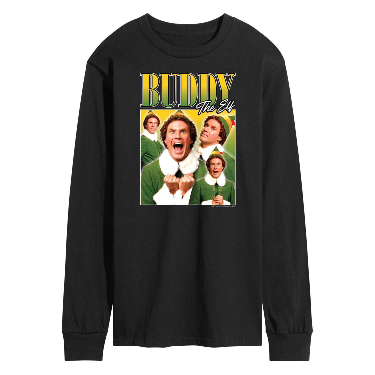 ELF - Buddy The - Men's Long Sleeve T-Shirt