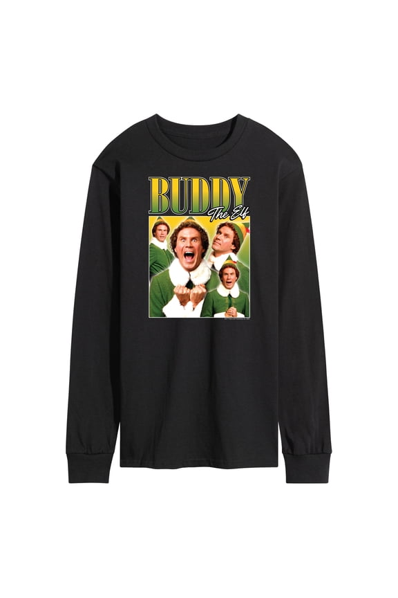 - Buddy The - Men's Long Sleeve T-Shirt