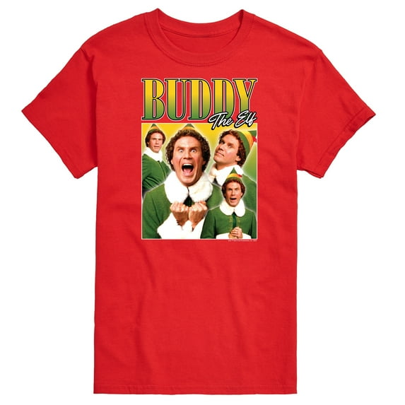ELF - Buddy The - Men's Short Sleeve Graphic T-Shirt