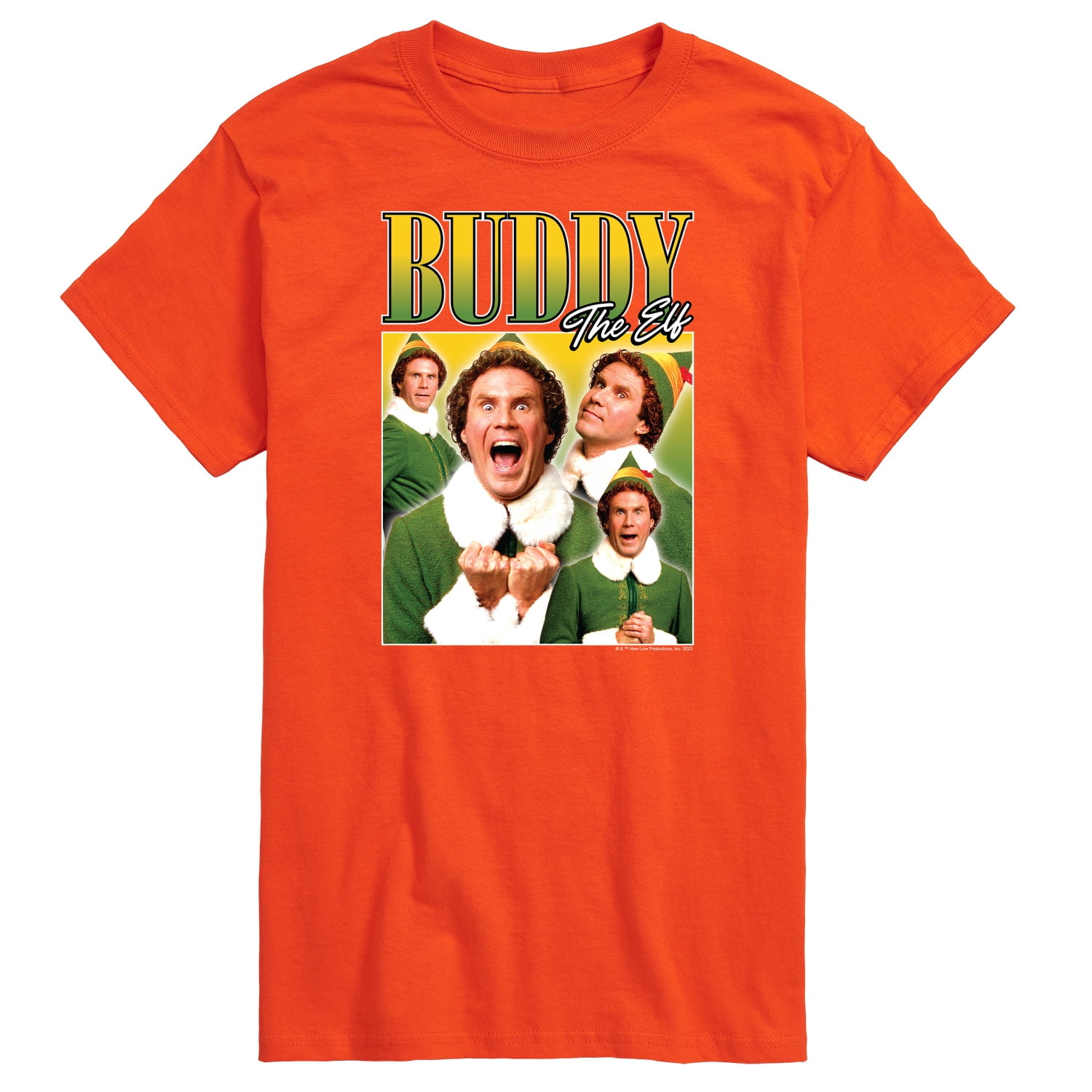 ELF - Buddy The - Men's Short Sleeve Graphic T-Shirt - Walmart.com