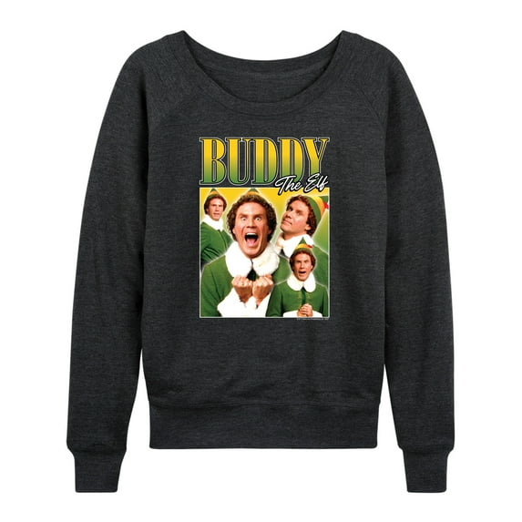 ELF - Buddy The - Women's Lightweight French Terry Pullover