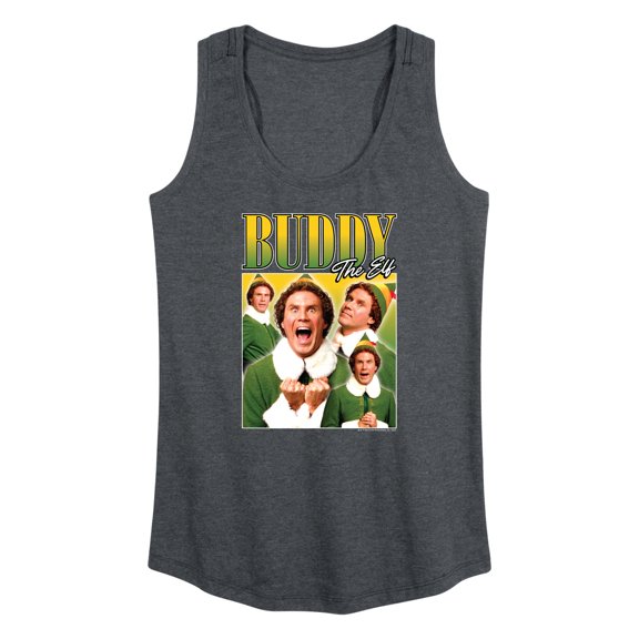 ELF - Buddy The - Women's Racerback Tank Top