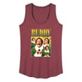 thumbnail image 1 of ELF - Buddy The - Women's Racerback Tank Top, 1 of 5