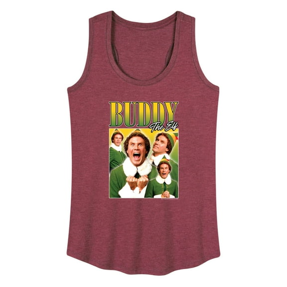 ELF - Buddy The - Women's Racerback Tank Top
