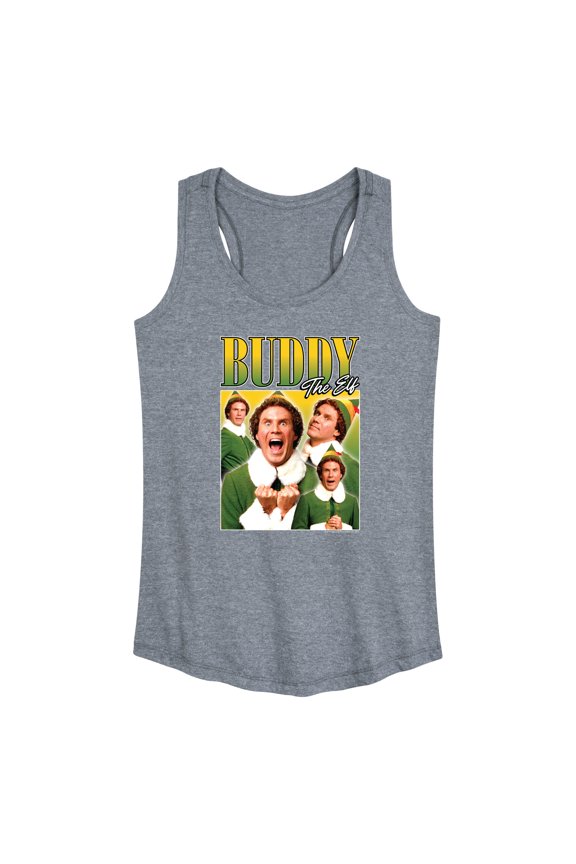 - Buddy The - Women's Racerback Tank Top