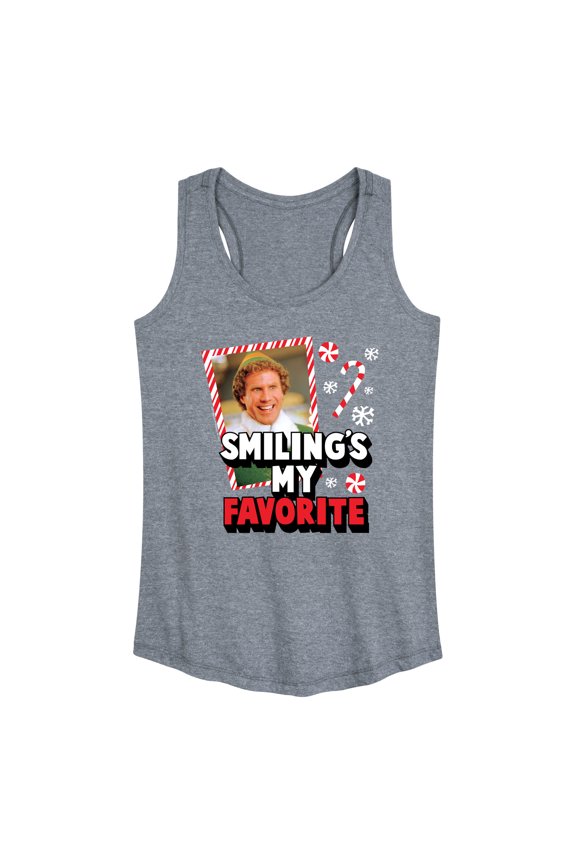 - Christmas Buddy The Graphic Racerback Tank