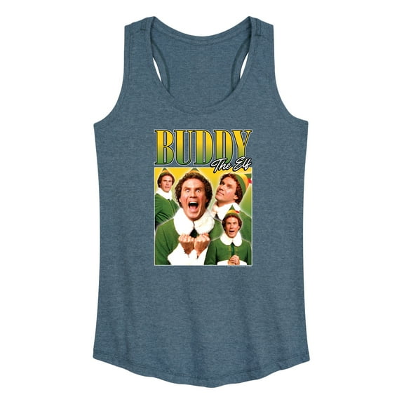 ELF - Buddy The - Women's Racerback Tank Top