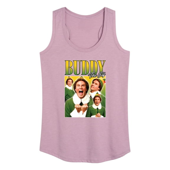 ELF - Buddy The - Women's Racerback Tank Top